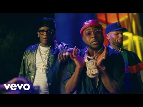 Davido – Shopping Spree ft. Chris Brown, Young Thug